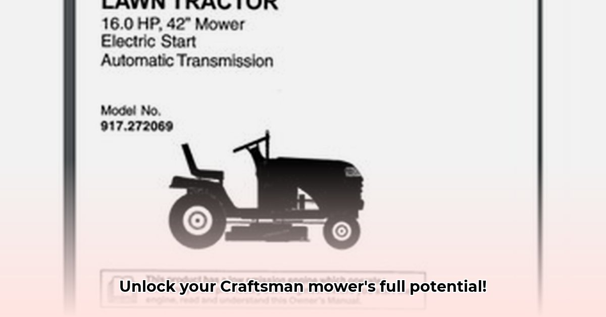 craftsman-tractor-lawn-mower-manual